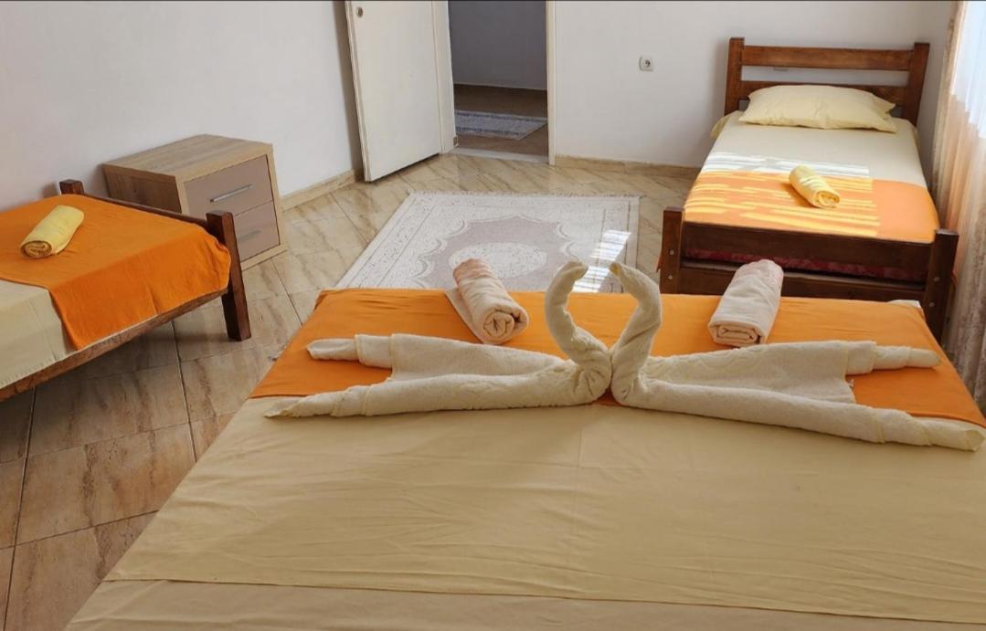 Apartments Ishmi In Center Of Ulcinj Szoba fotó
