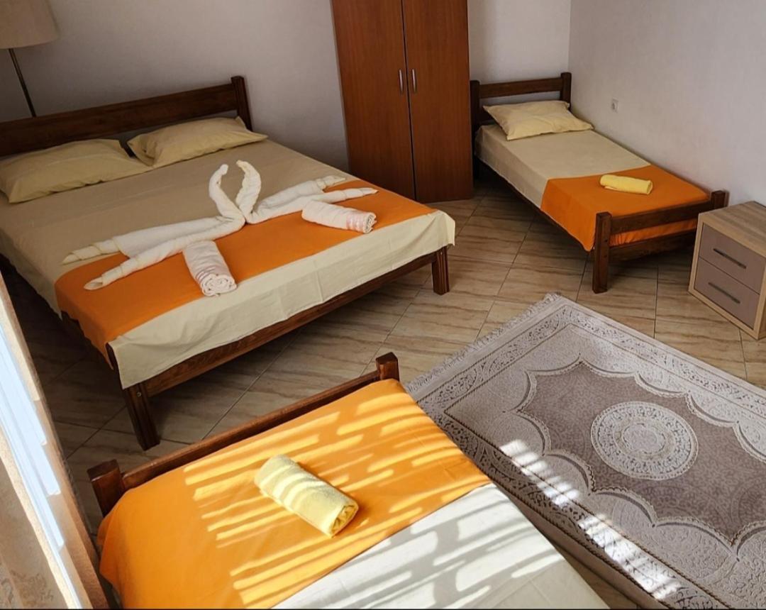 Apartments Ishmi In Center Of Ulcinj Szoba fotó