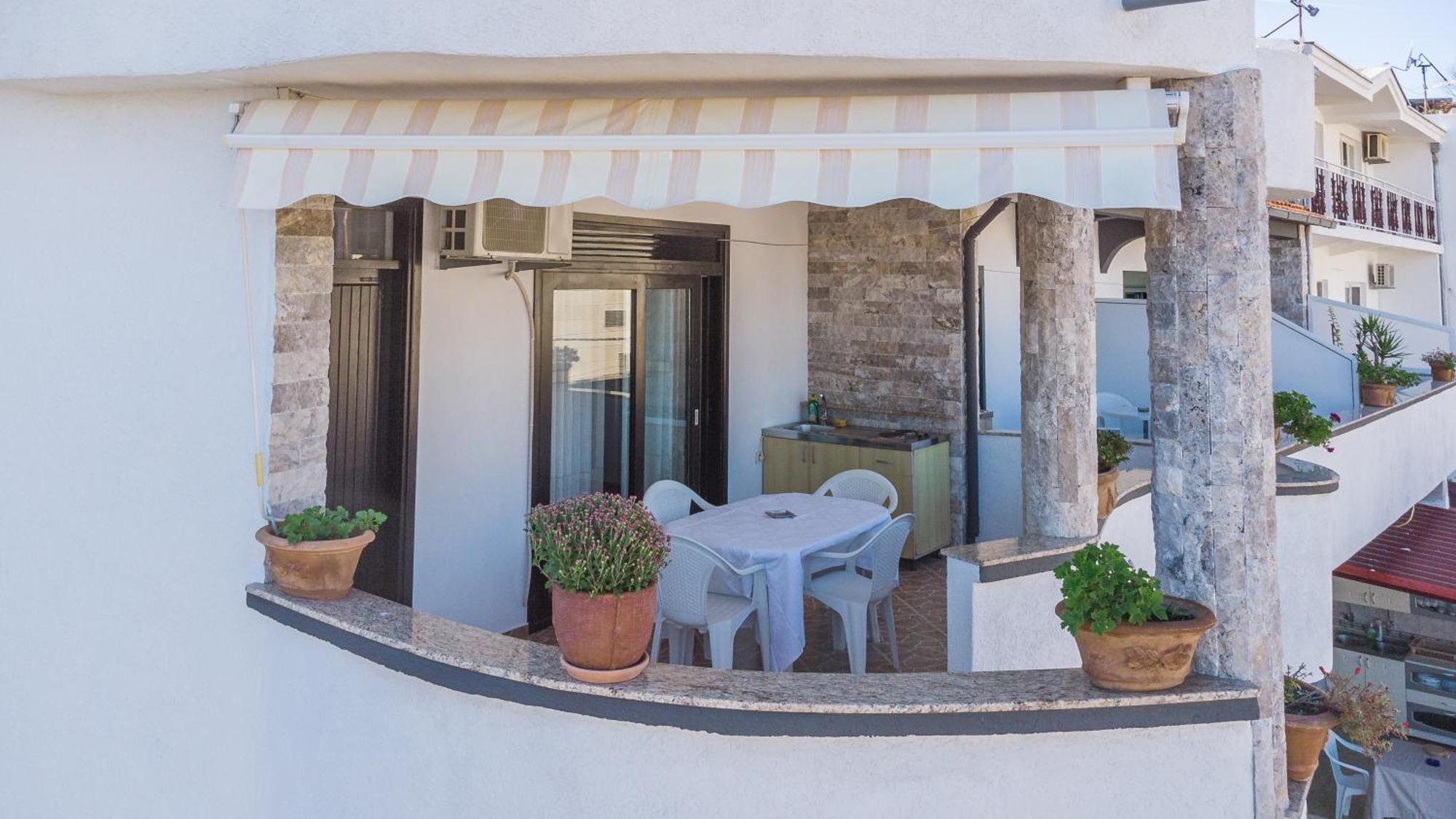 Apartments Ishmi In Center Of Ulcinj Szoba fotó
